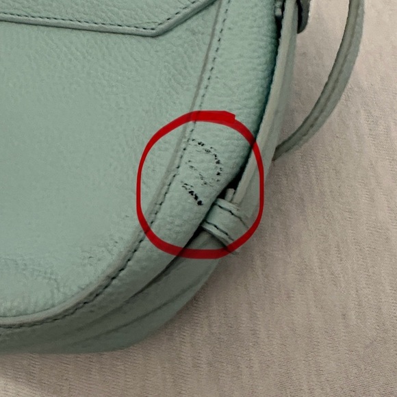 Kate Spade Penelope Orchard Crossbody Bag with Silver Hardware in Grace Blue - Picture 15 of 16